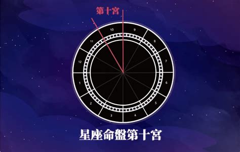 1宮飛入10宮|【星盤】太陽落入第十宮(官祿宮)